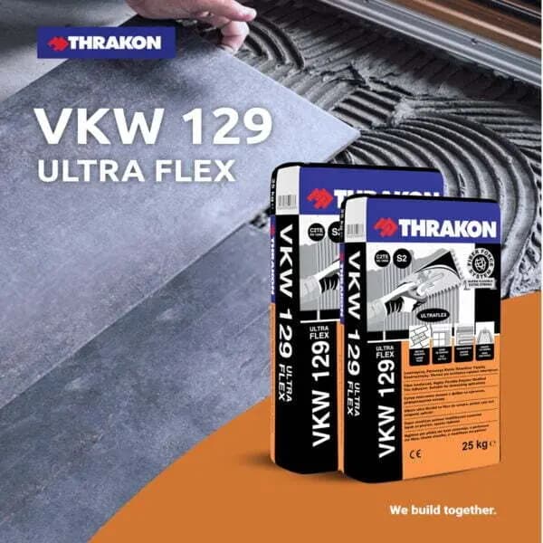 ULTRAFLEX VKW 129 - Adeziv ultra flexibil cu fibre de armare pentru cele mai exigente aplicări 2