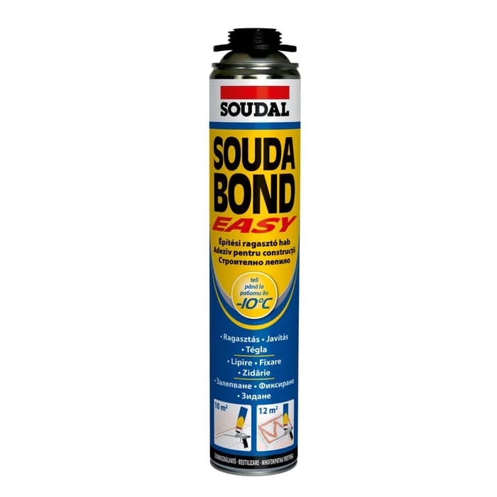 Adeziv poliuretanic Soudabond Easy Gun iarnă