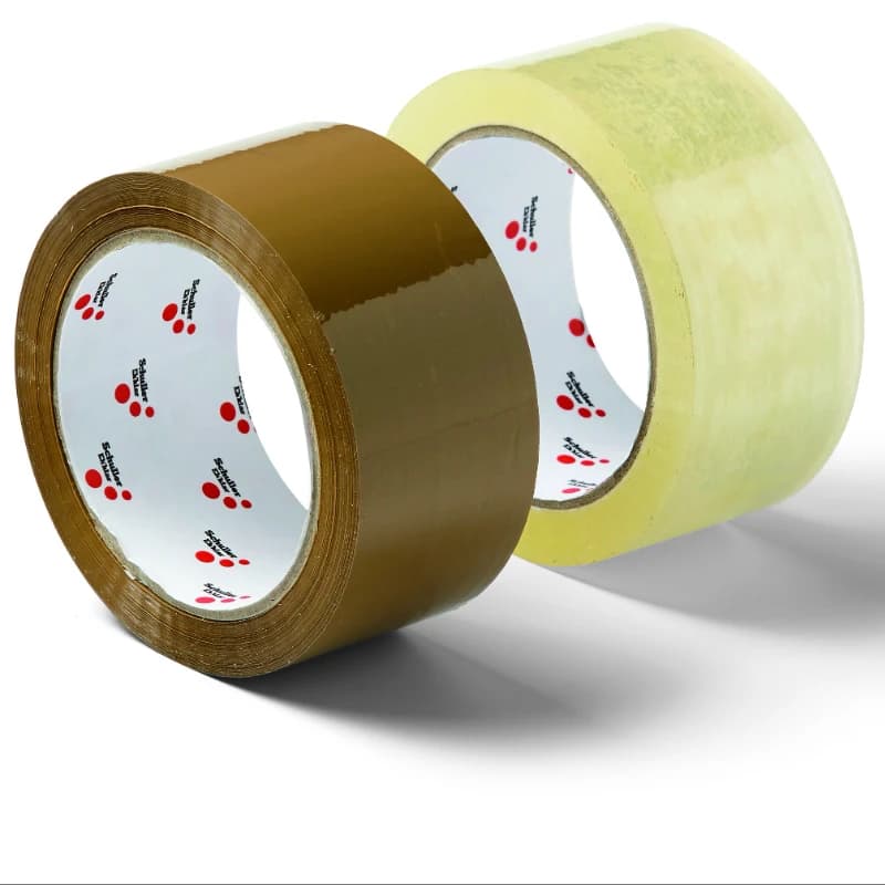 Bandă adezivă pentru împachetat Schuller Eh'klar BOX TAPE