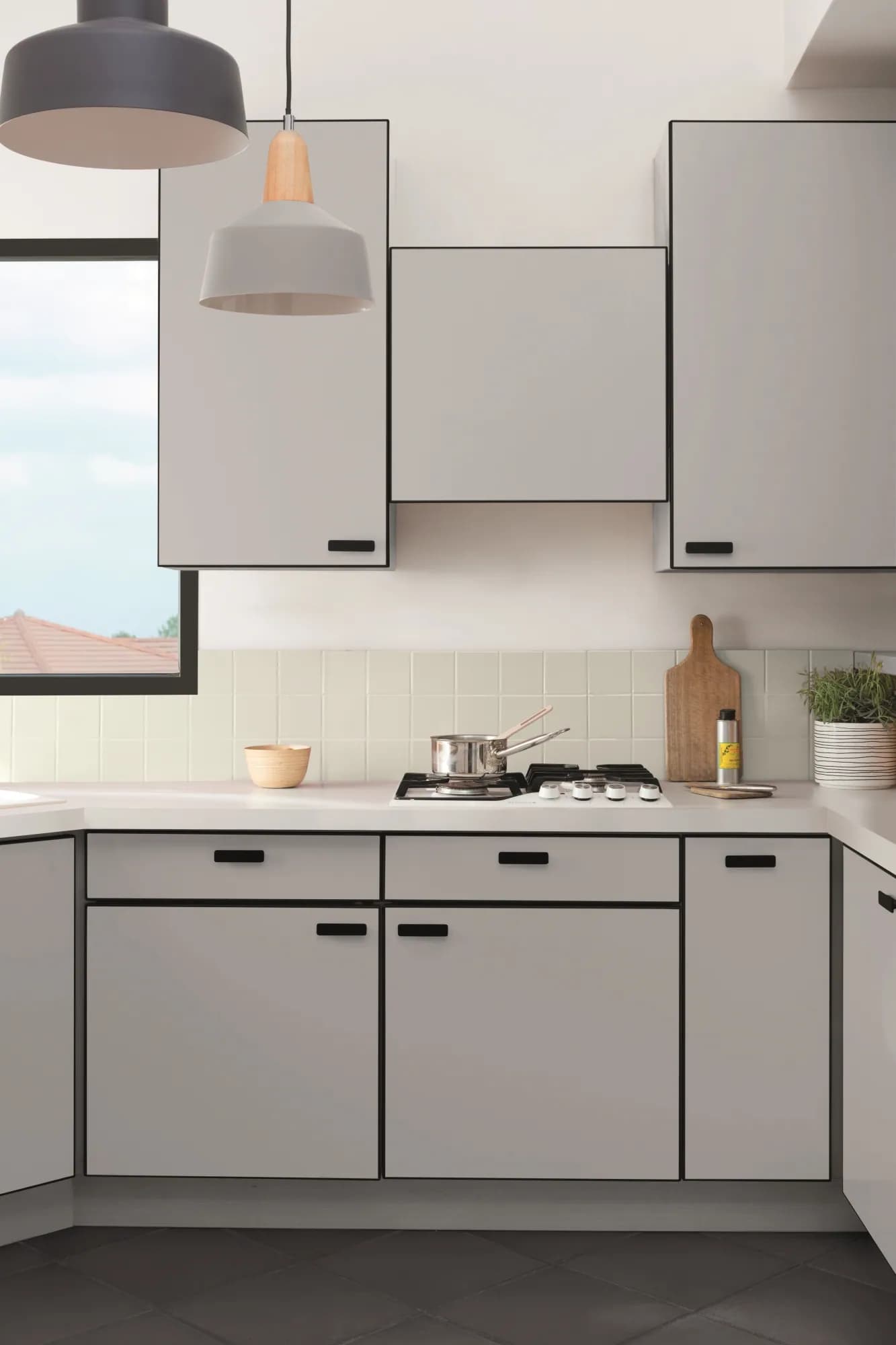 V33 RENOVATION – vopsea pentru bucătărie – direct pe pal, melaminat, lemn masiv, plastic, faianță – pe bază de apă, aspect satinat 6