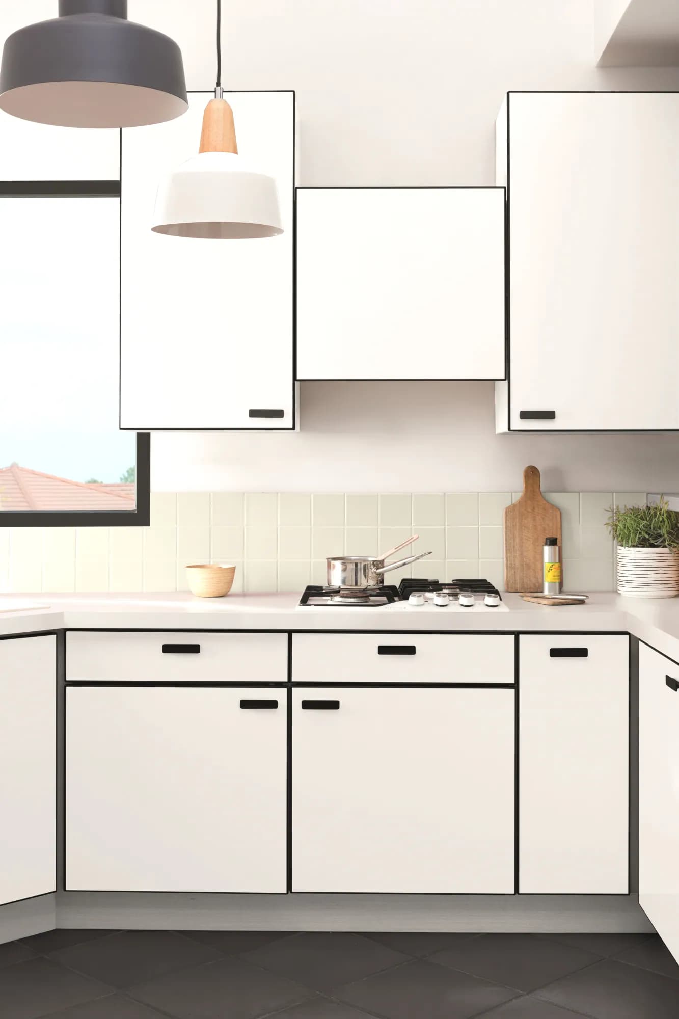 V33 RENOVATION – vopsea pentru bucătărie – direct pe pal, melaminat, lemn masiv, plastic, faianță – pe bază de apă, aspect satinat 3