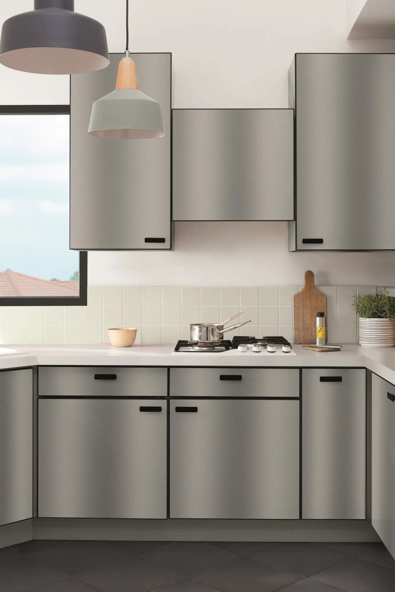 V33 RENOVATION – vopsea pentru bucătărie – direct pe pal, melaminat, lemn masiv, plastic, faianță – pe bază de apă, aspect satinat 10