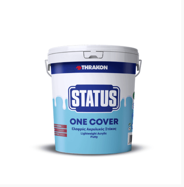 Chit acrilic ușor STATUS ONE COVER