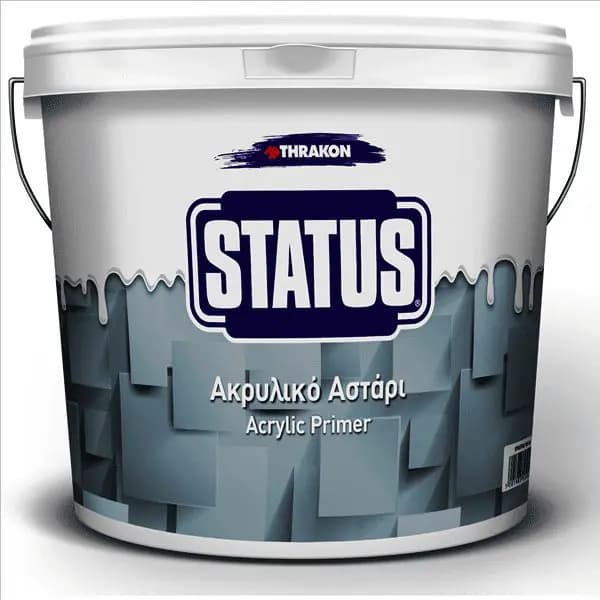 STATUS ACRYLIC PRIMER - Amorsă acrilică profesională