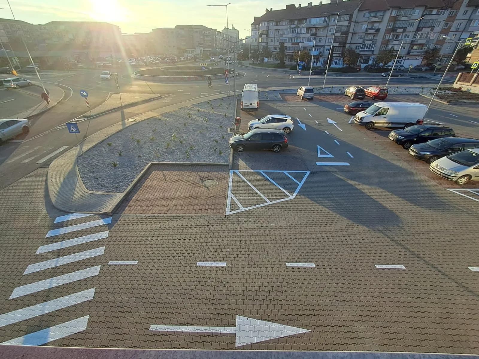 Reamenajare parcare supermarket